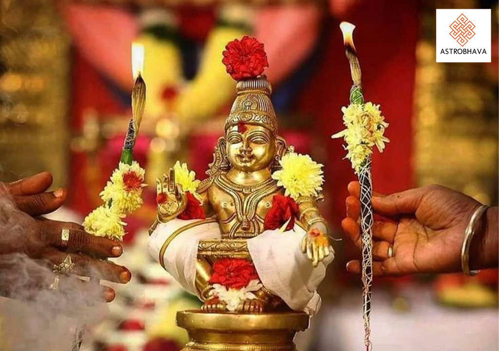 Lord Ayyappa Puja for Spiritual Growth and Protection