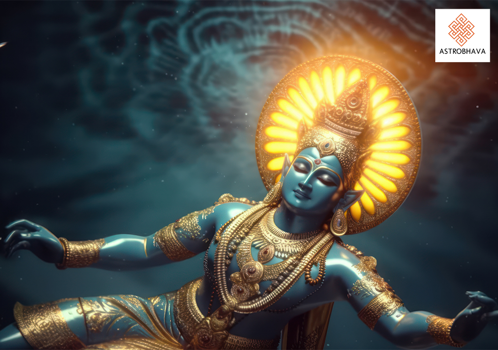 Lord Vishnu, Ekadashi rituals, or devotees in prayer, with Ekadashi fasting benefits