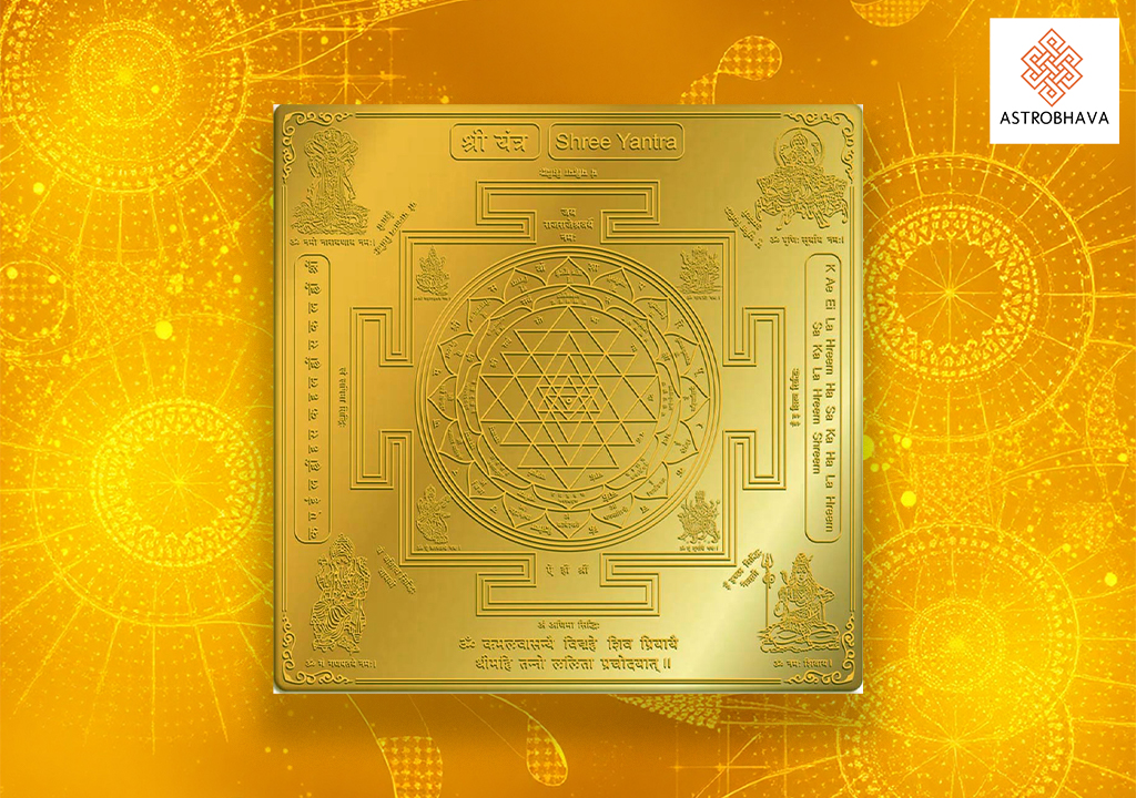 Yantras and Sacred Geometry