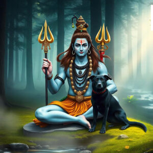 Ashta Bhairava Homa ritual invoking cosmic energy and protection