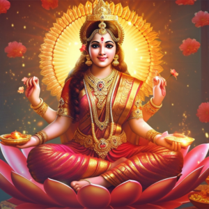 Mahalakshmi Puja for financial stability and prosperity