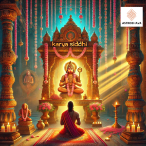 karya siddhi hanuman mantra