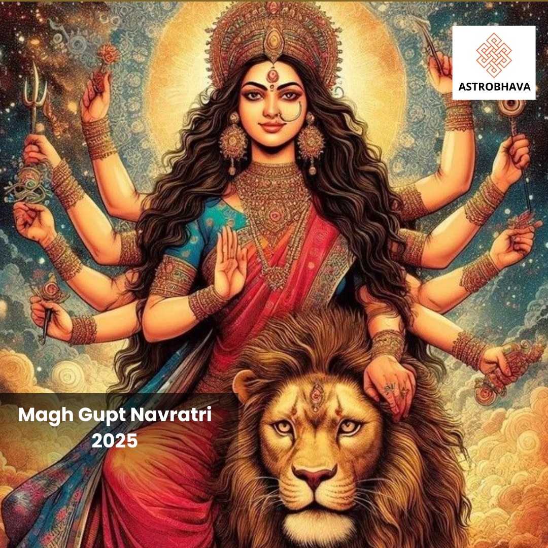 Magh gupt navratri 2025