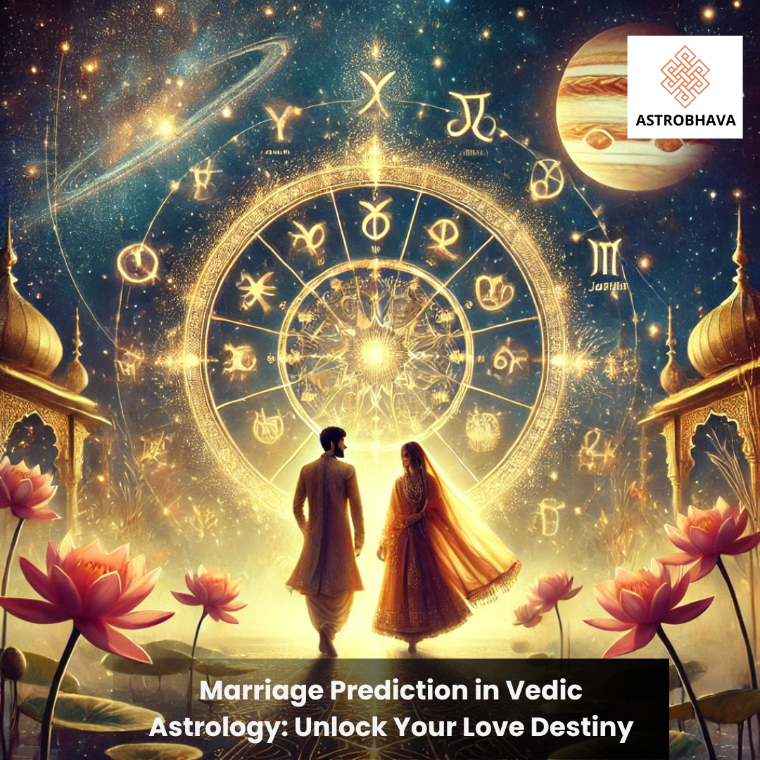 marriage prediction in vedic astrology