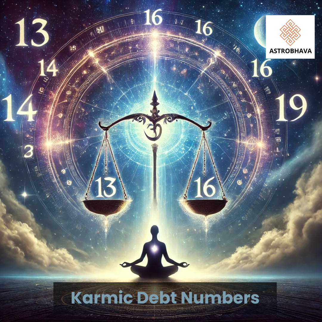 karmic debt numbers