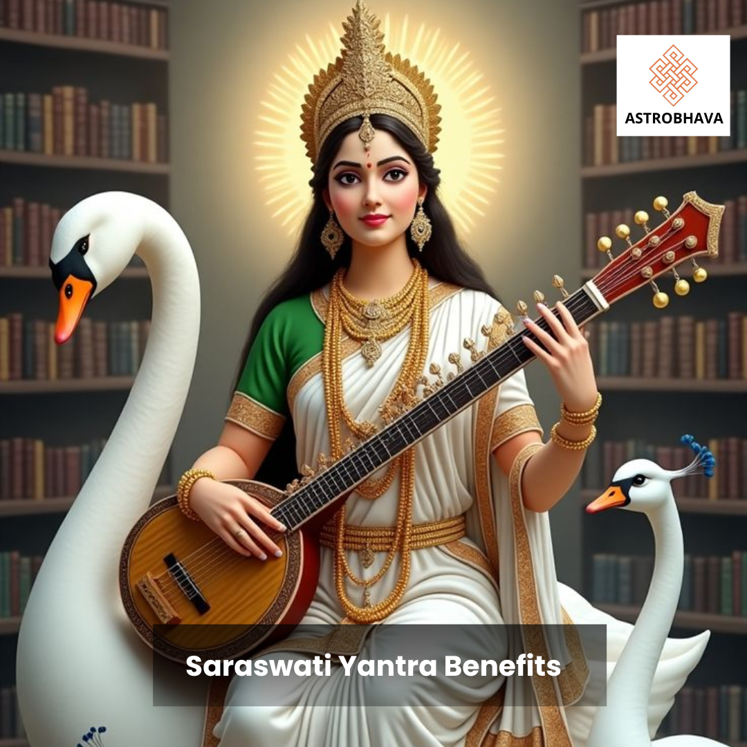 Saraswati Yantra Benefits