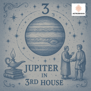 Jupiter in 3rd House