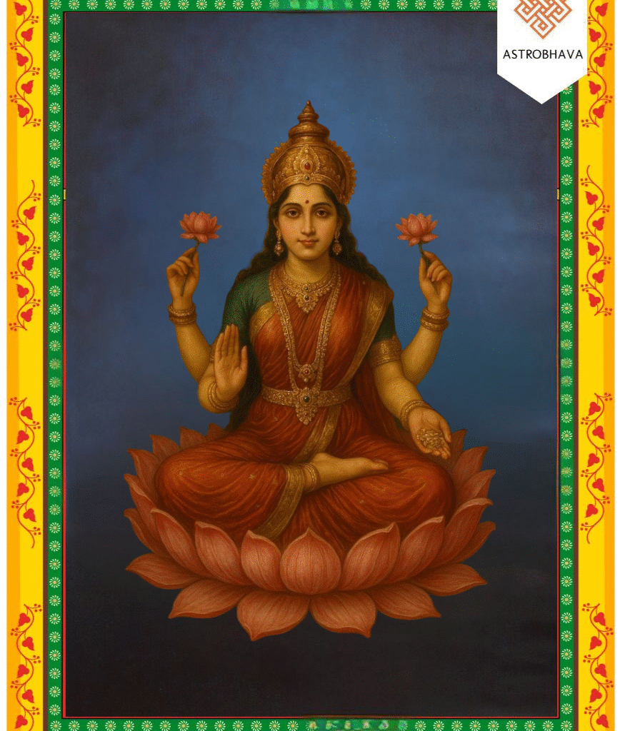 Mahalakshmi Ashtakam: Attract Wealth, Prosperity, Abundance & Divine Blessings