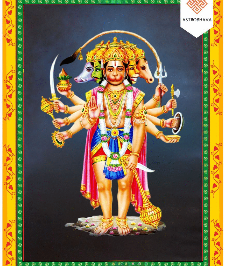Panchamukha Hanuman Homa: Remove Negativity, Gain Protection, Strength & Courage
