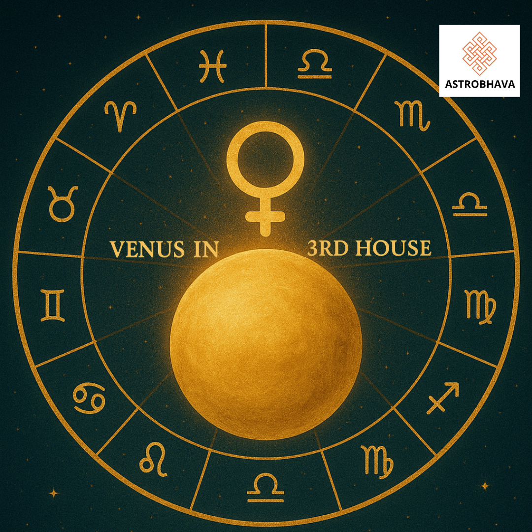 Venus in 3rd House