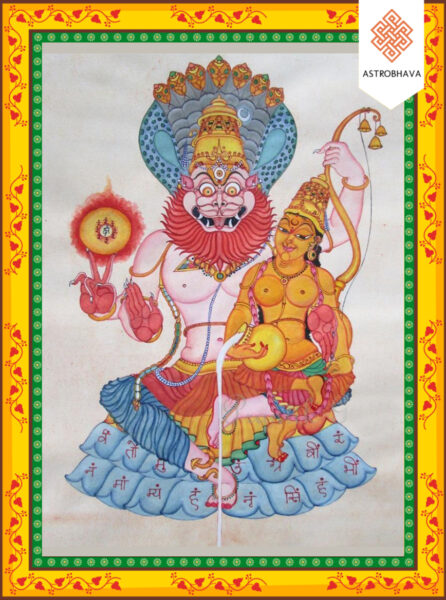 Narasimha Mantra: Powerful Chant for Protection, Courage & Removing Fear and Negativity