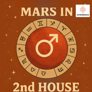 mars in 2nd house