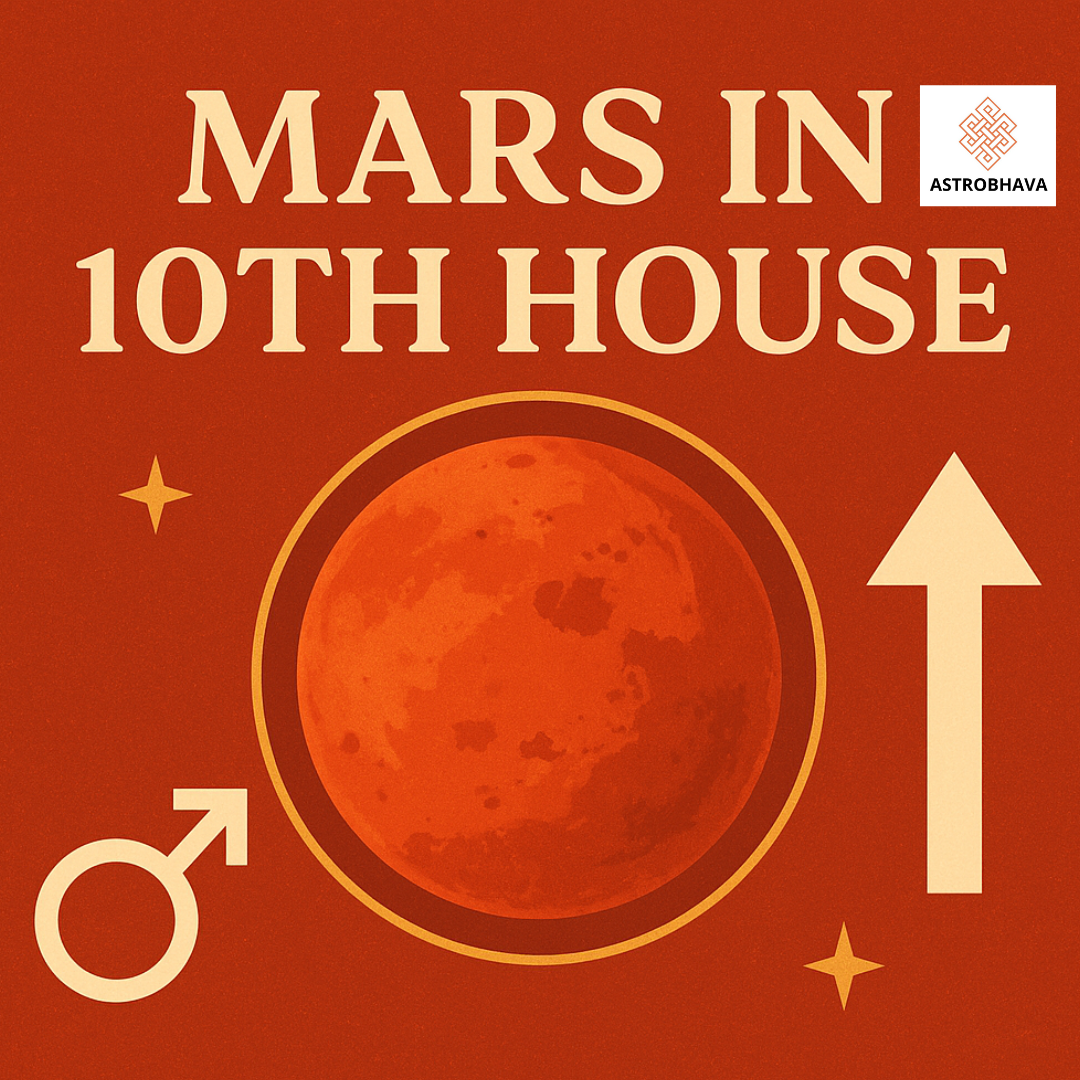 Mars in 10th House