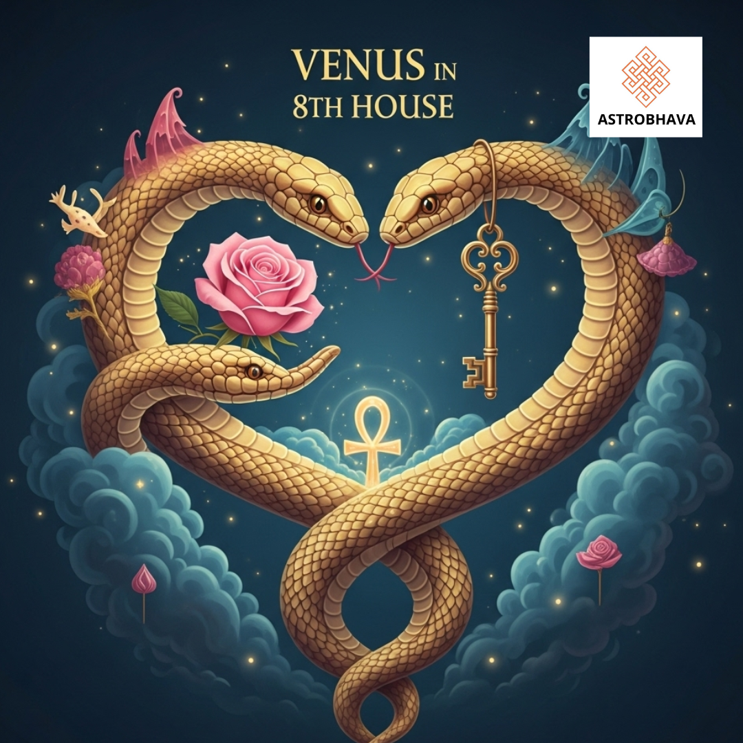Venus in 8th House
