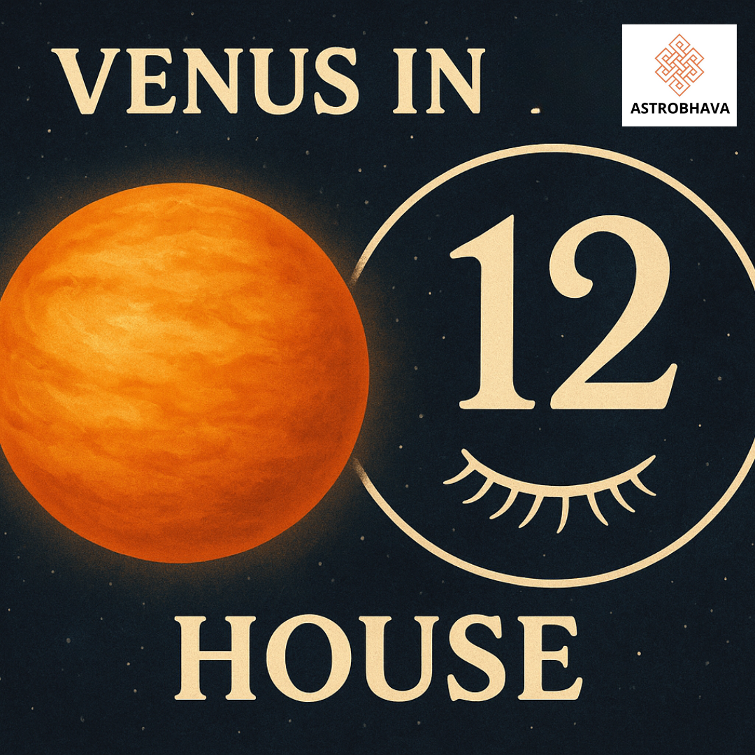 Venus in 12th House