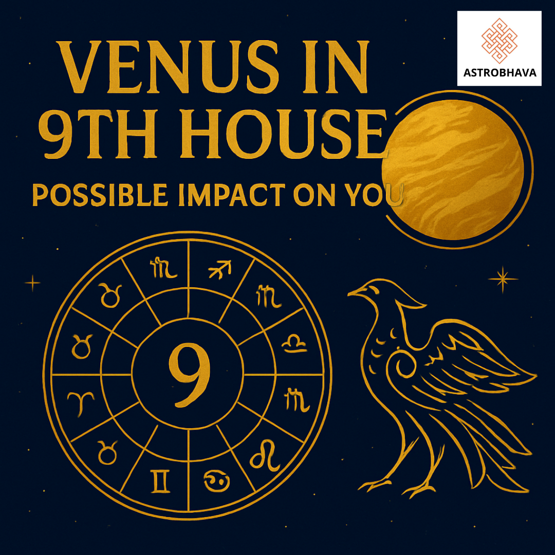 Venus in 9th House