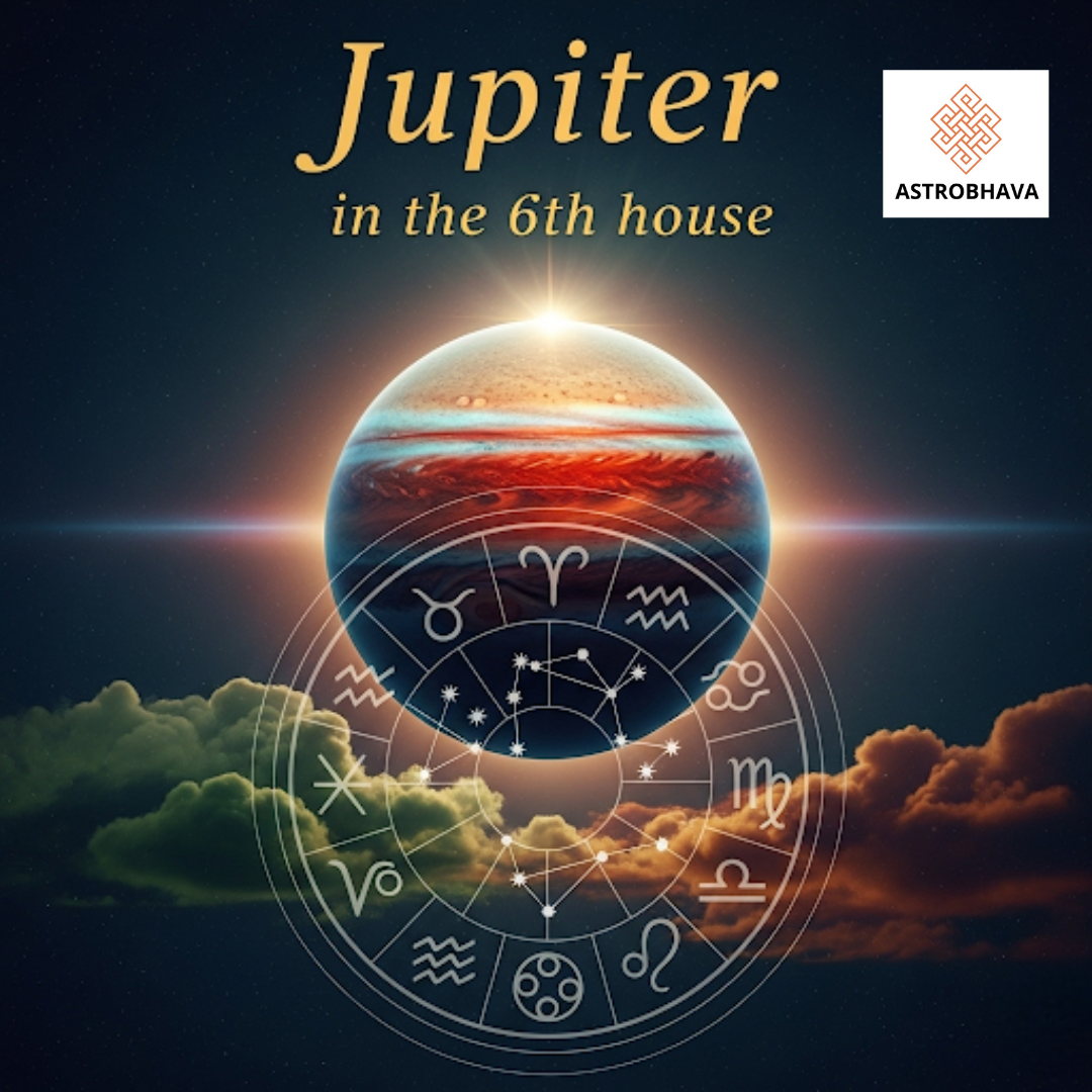 Jupiter in the 6th House