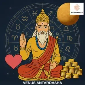 Venus Antardasha