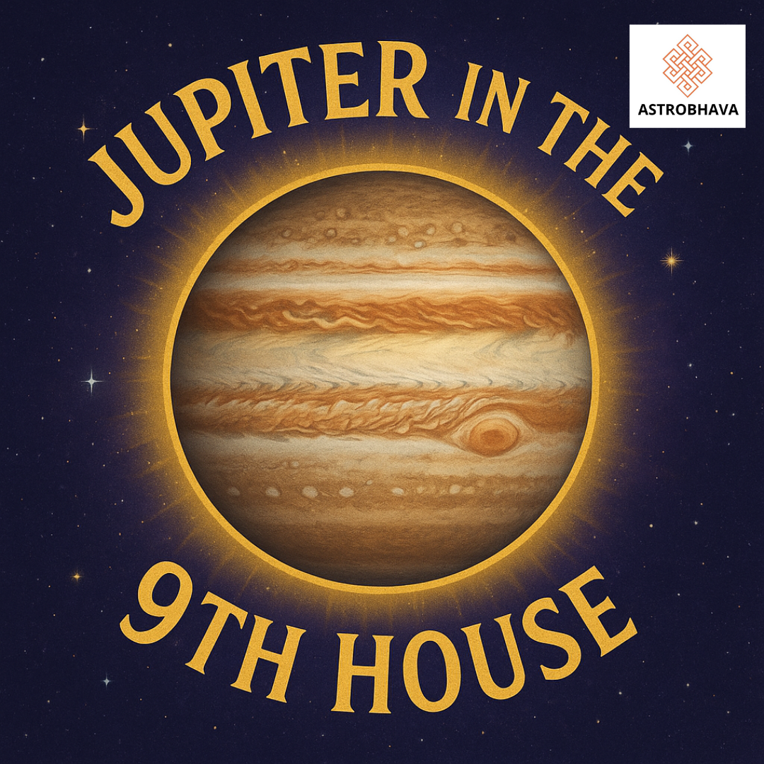 Jupiter in the 9th House
