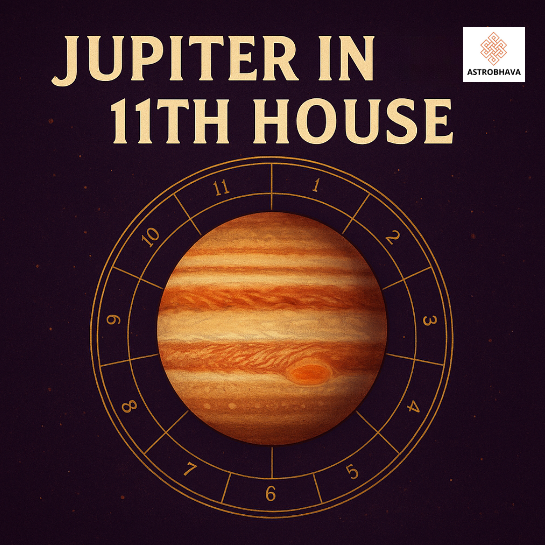 Jupiter in the 11th House