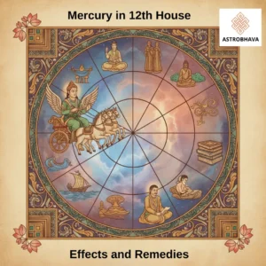 Mercury in 12th House