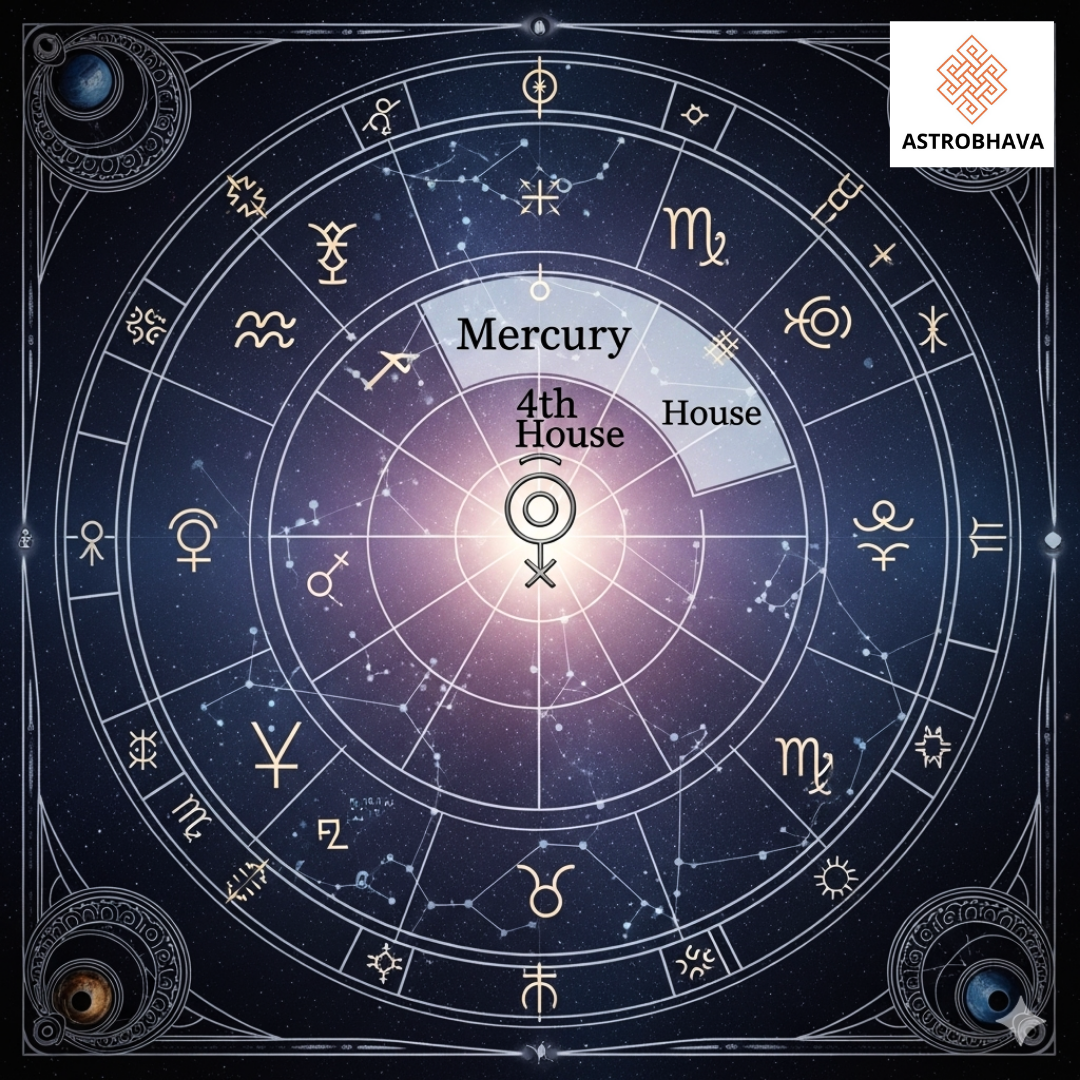 Mercury in 4th House