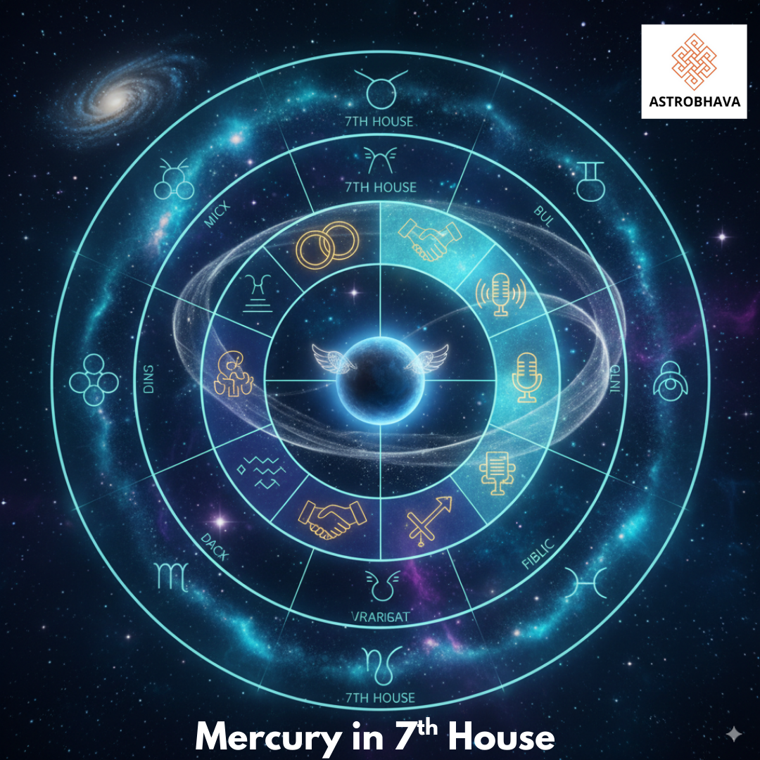 Mercury in 7th House