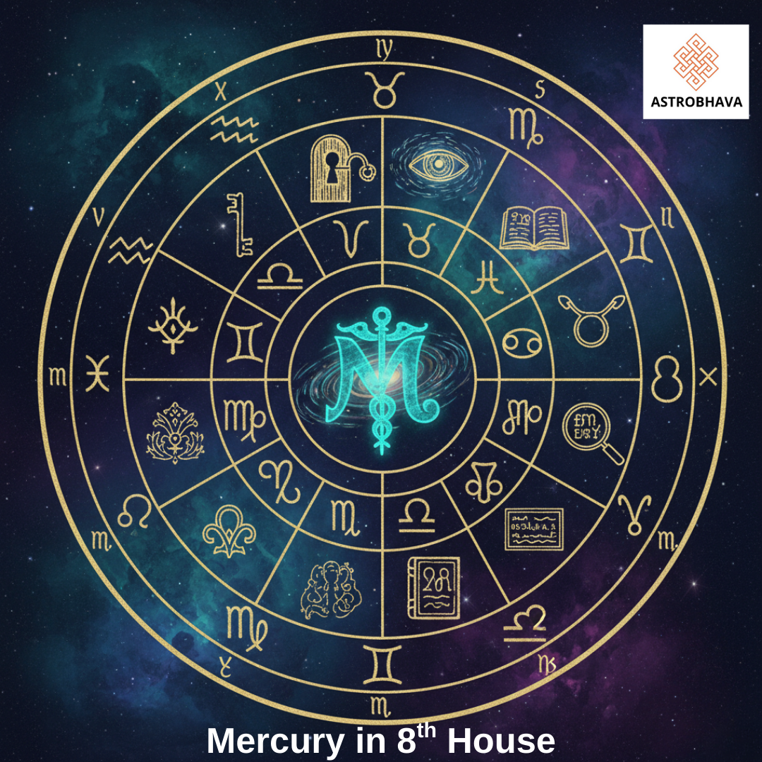Mercury in 8th House