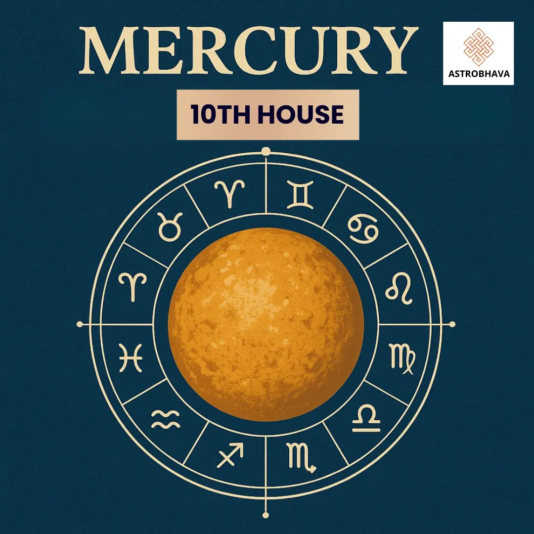 Mercury in 10th House