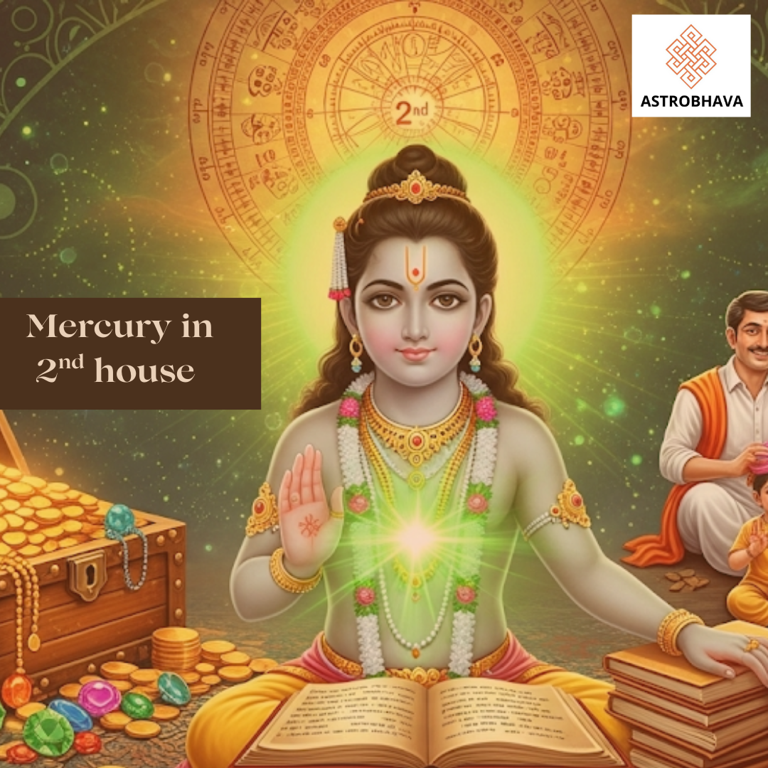 Mercury in 2nd House
