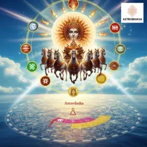 Sun Antardasha