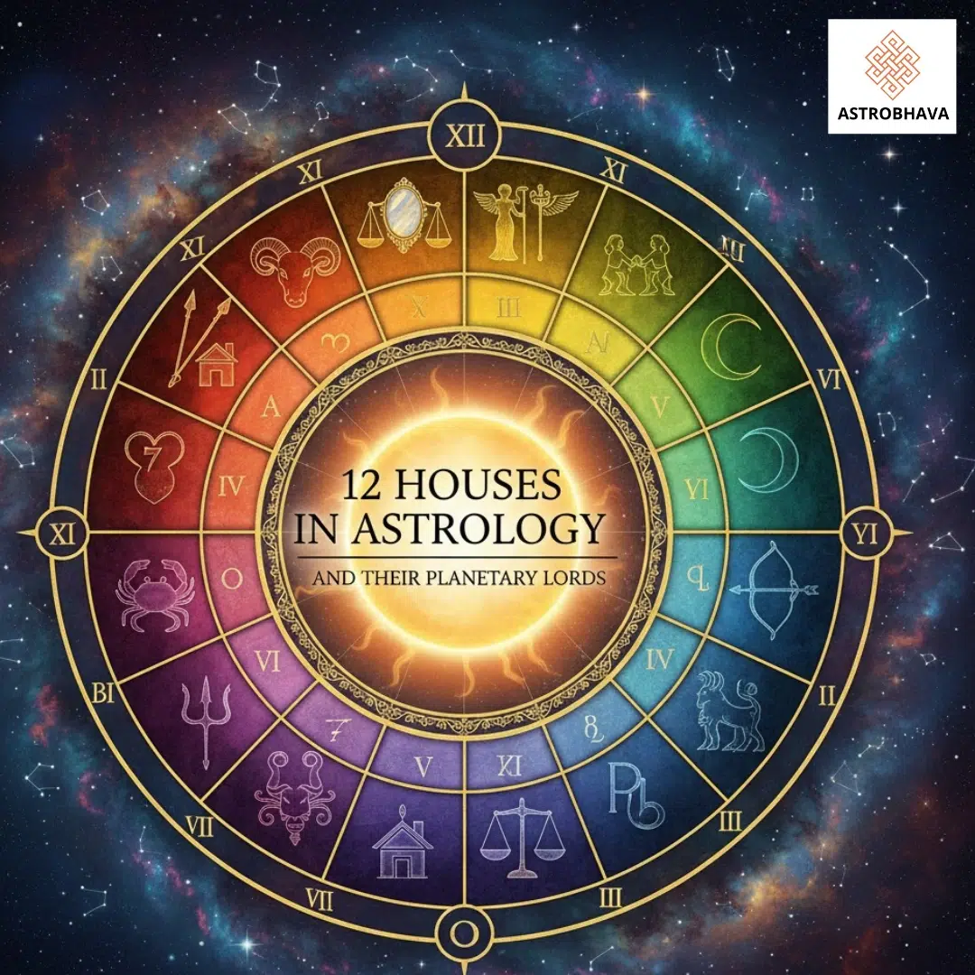 12 Houses in Astrology