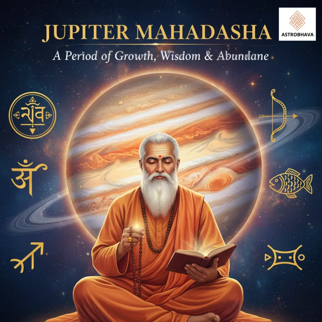 Jupiter Mahadasha