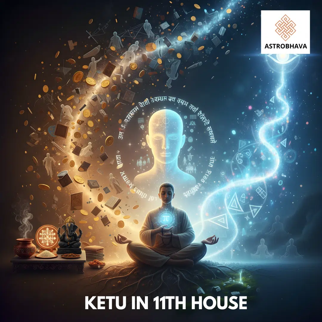 Ketu in 11th House