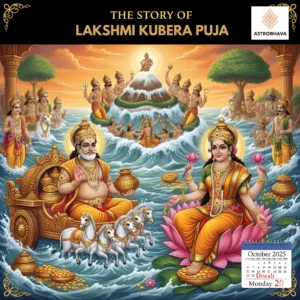 Lakshmi-Kubera Pooja