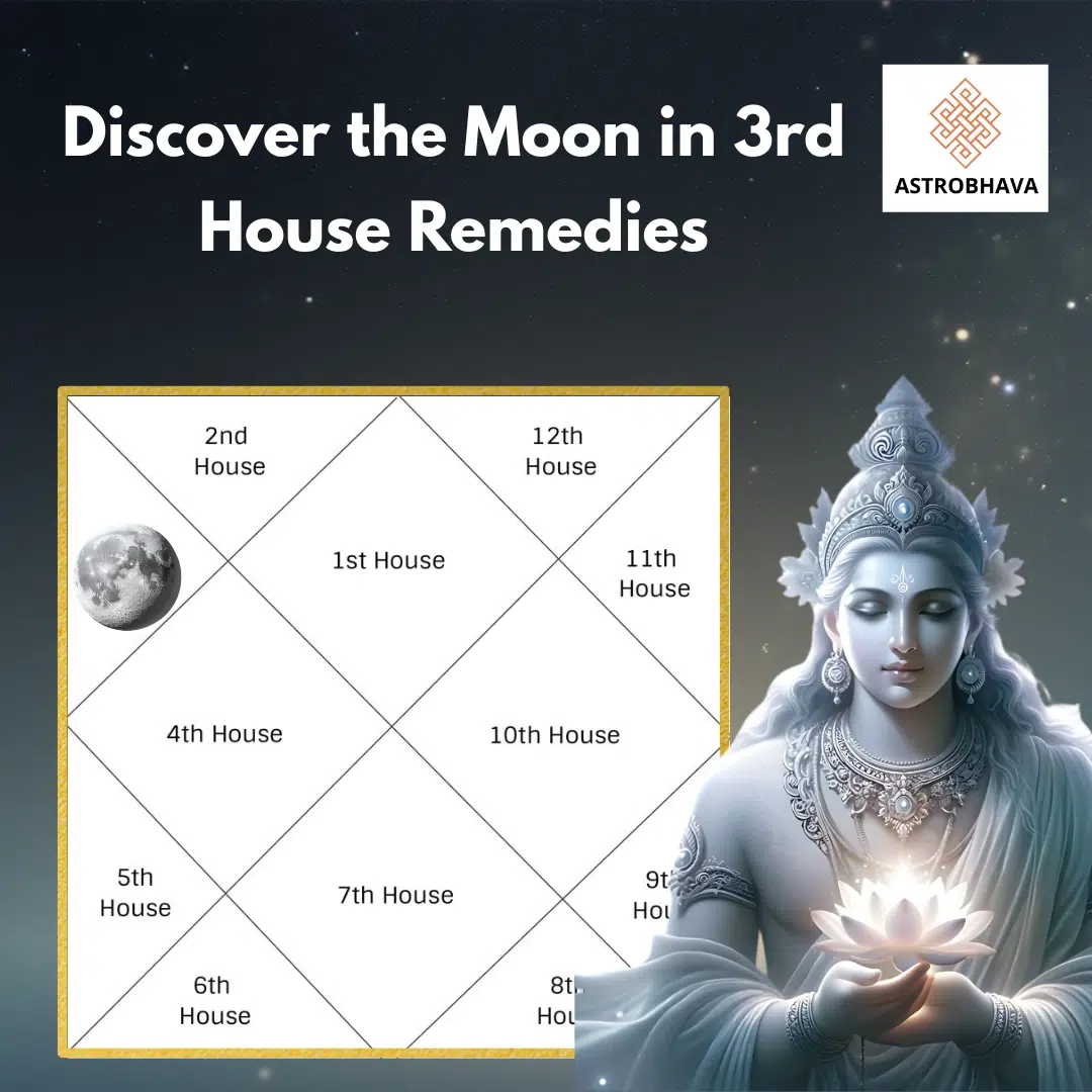 Moon in 3rd House