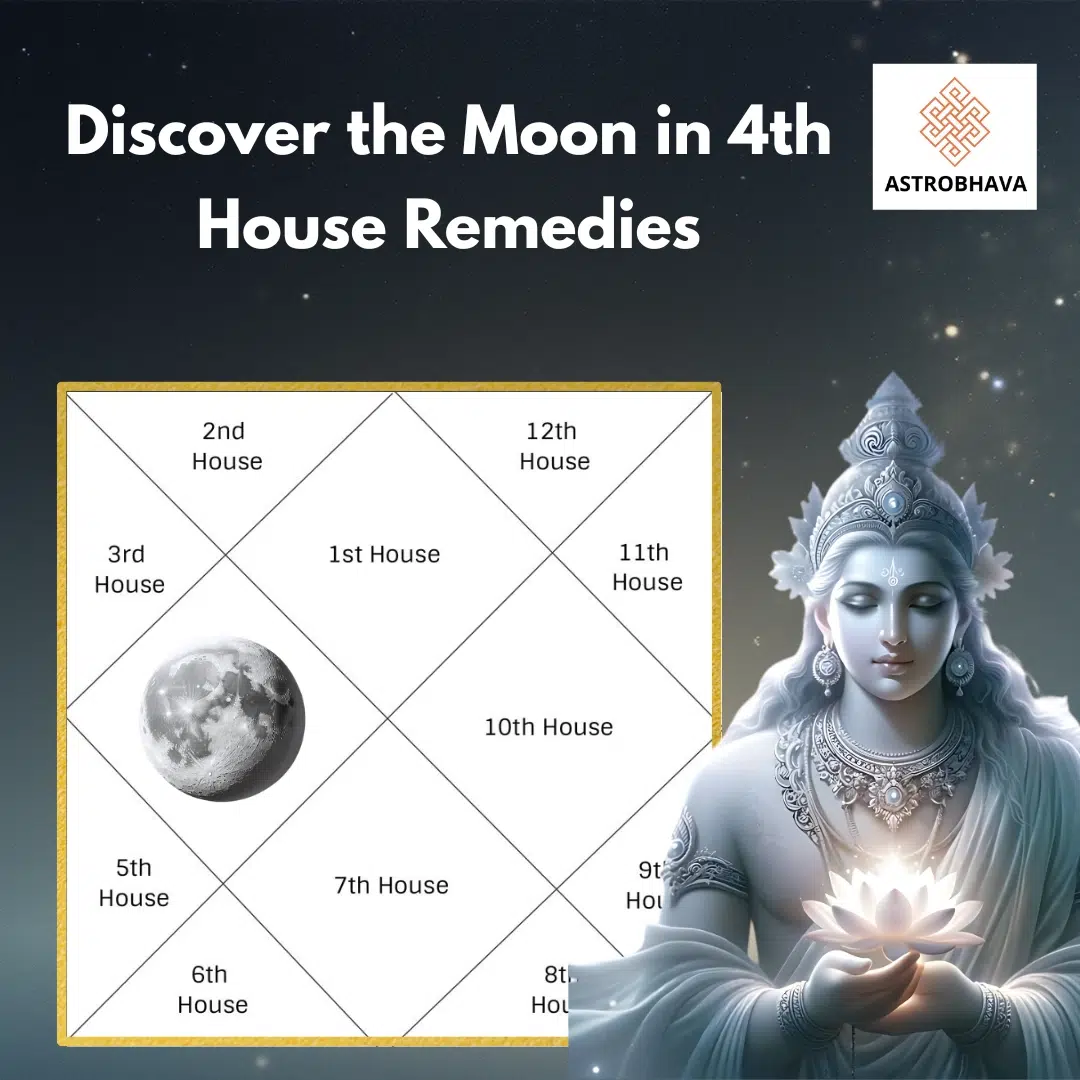 Moon in 4th House