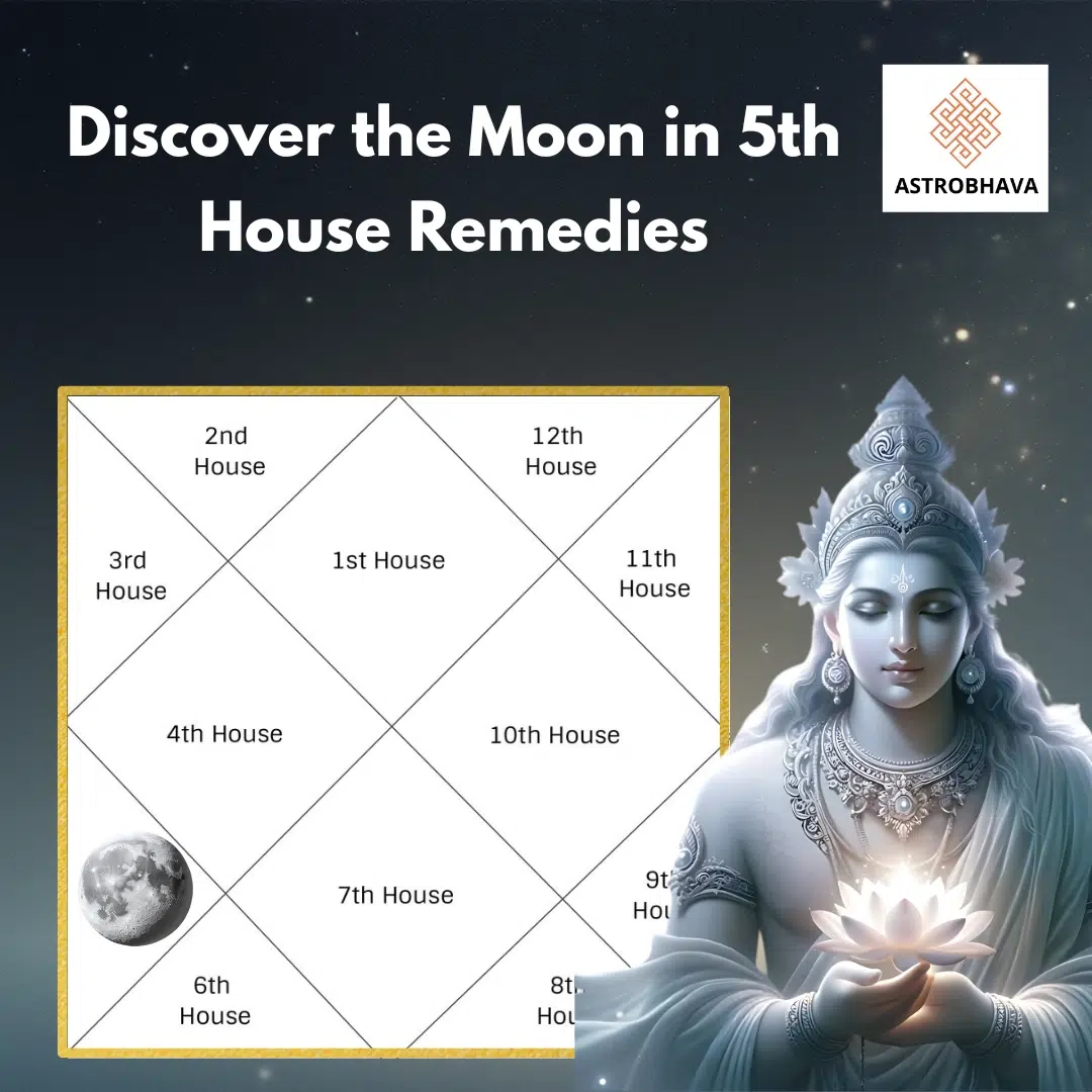 Moon in 5th House