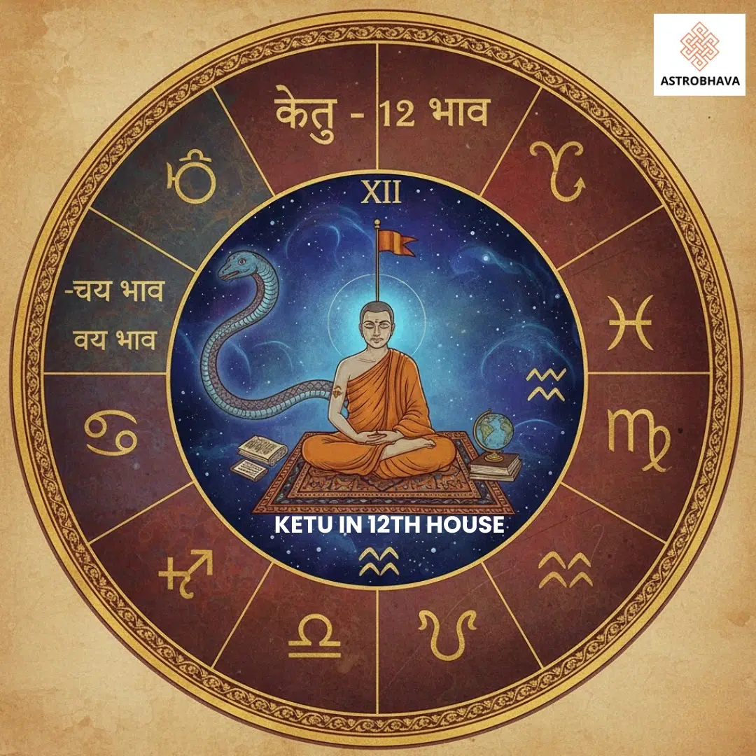 Ketu in 12th House
