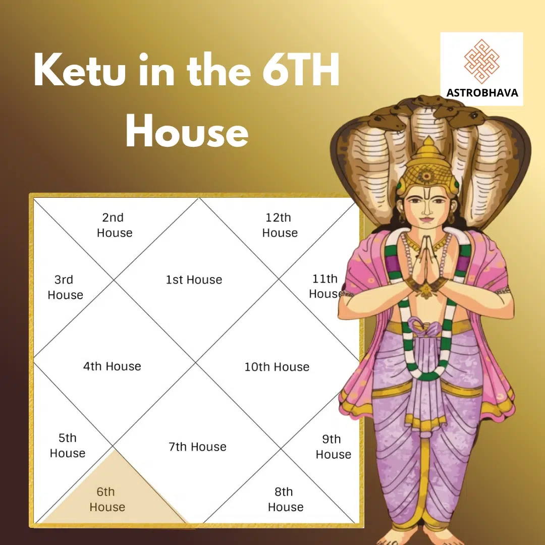 Ketu in 6th House
