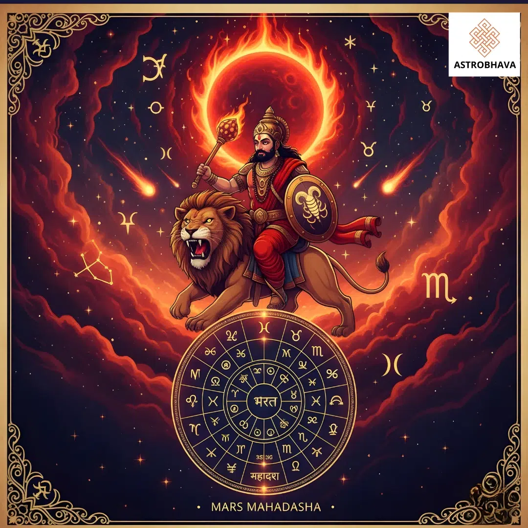 Mars Mahadasha