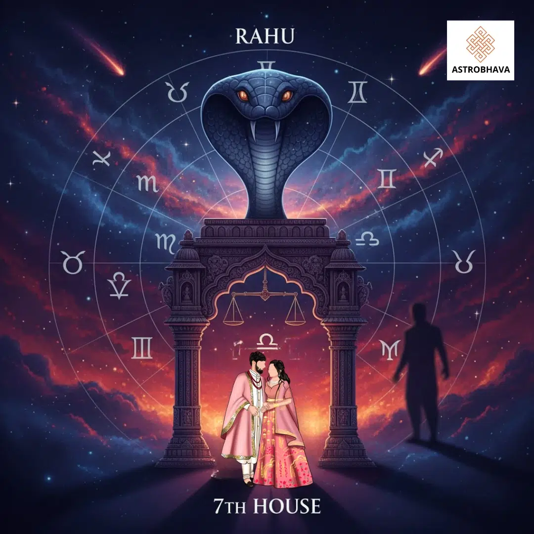 Rahu in 7th House