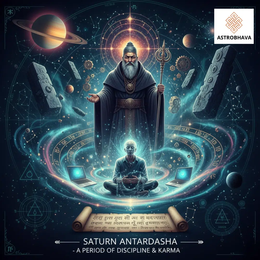 Saturn Antardasha