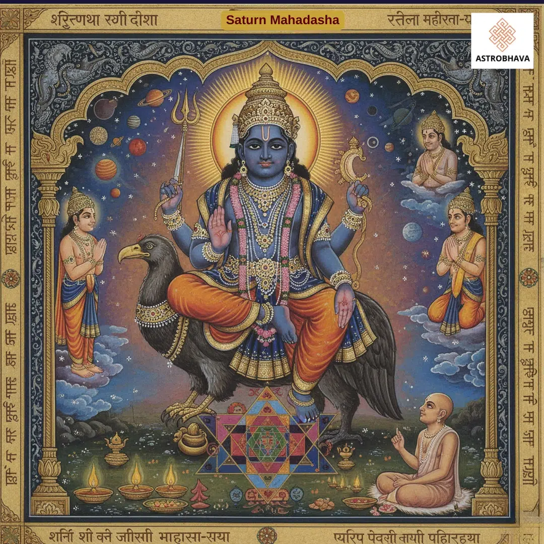 Saturn Mahadasha