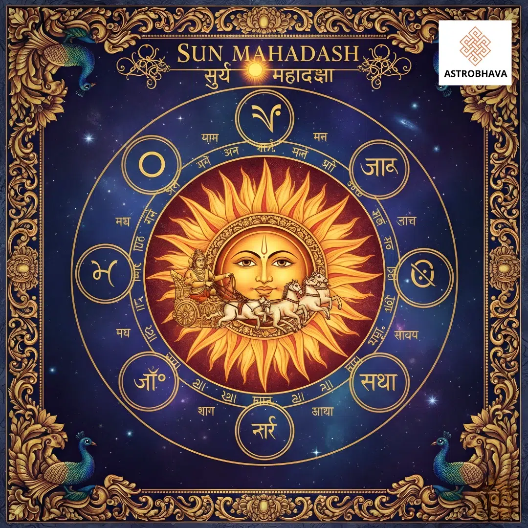 Sun Mahadasha