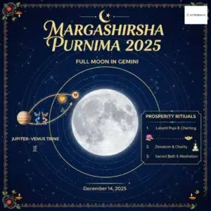 Margashirsha Purnima 2025: Auspicious Guide by AstroBhava