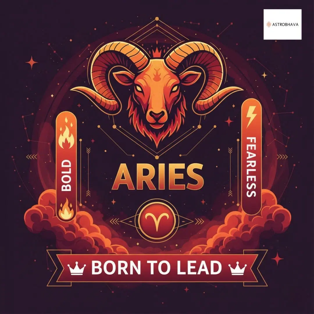 Aries Zodiac Sign: Powerful & Positive Traits | AstroBhava