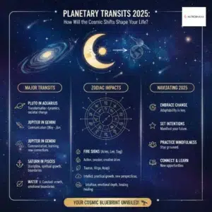 Planetary Transits 2025: Powerful Positive Insights | AstroBhava