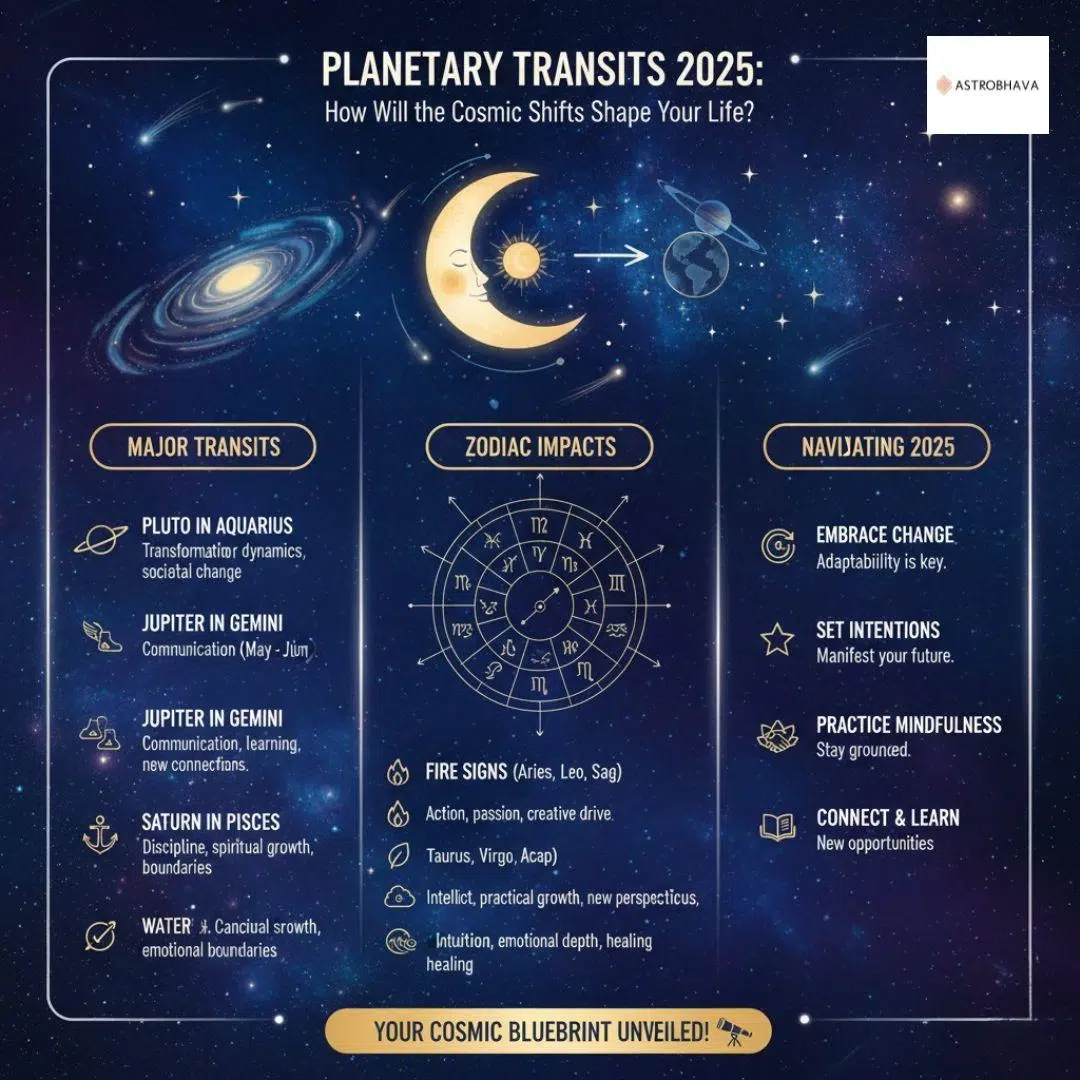 Planetary Transits 2025: Powerful Positive Insights | AstroBhava