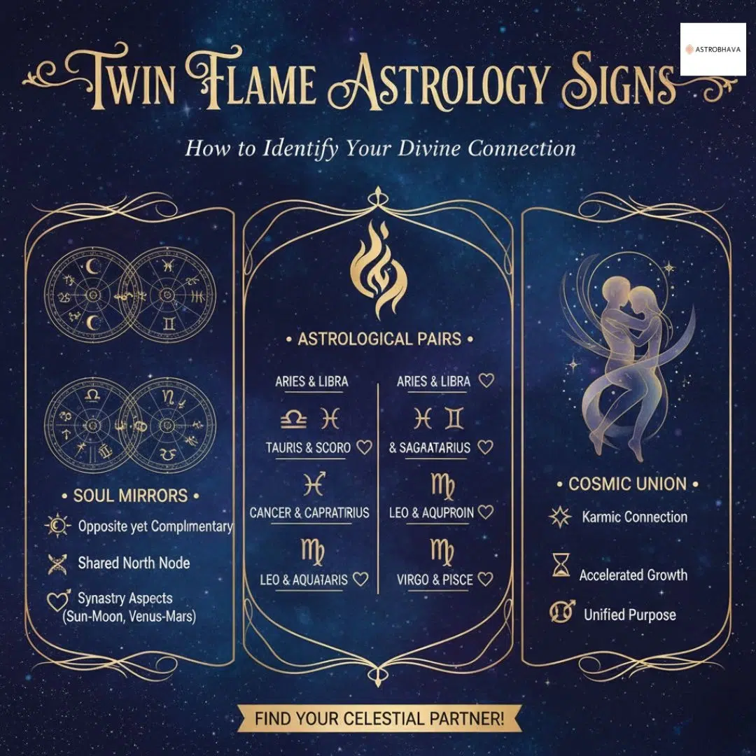 Twin Flame Astrology Signs: Powerful & Positive Insights | AstroBhava